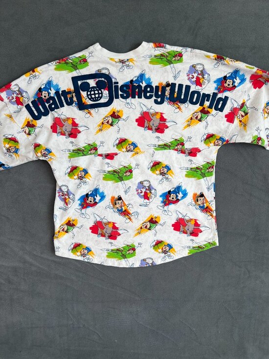 Disney Spirit Jersey Tops - Disney Parks Ink & Paint Disneyland Resort Spirit Jersey Adult Size S Cotton USA